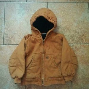 Toddler Carhartt Jacket